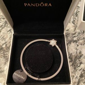 Pandora bangle bracelet